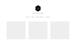 Desktop Screenshot of creativebusinessleague.com